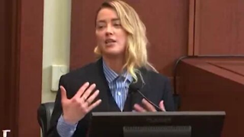 Amber Heard lying about PANIC ATTACKS while training for Aquaman 2 disproved by a video