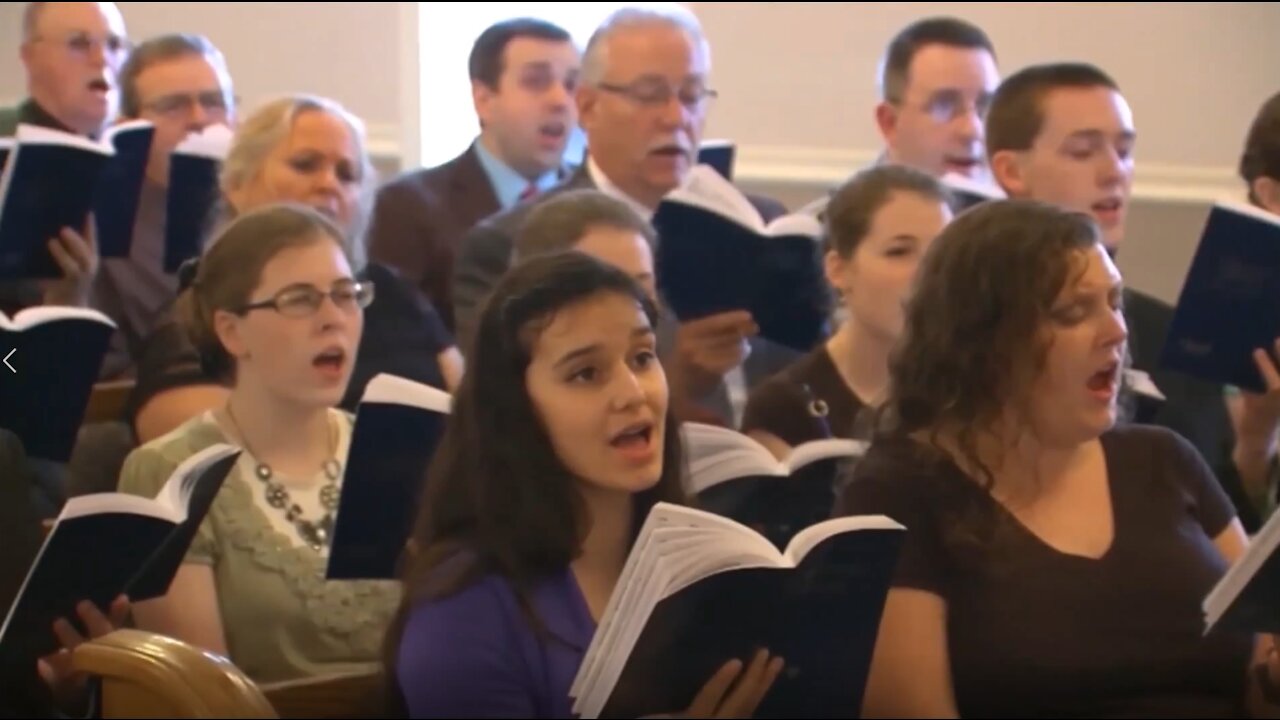 HYMN - Where No One Stands Alone (with lyrics) congregational hymn singing @ church