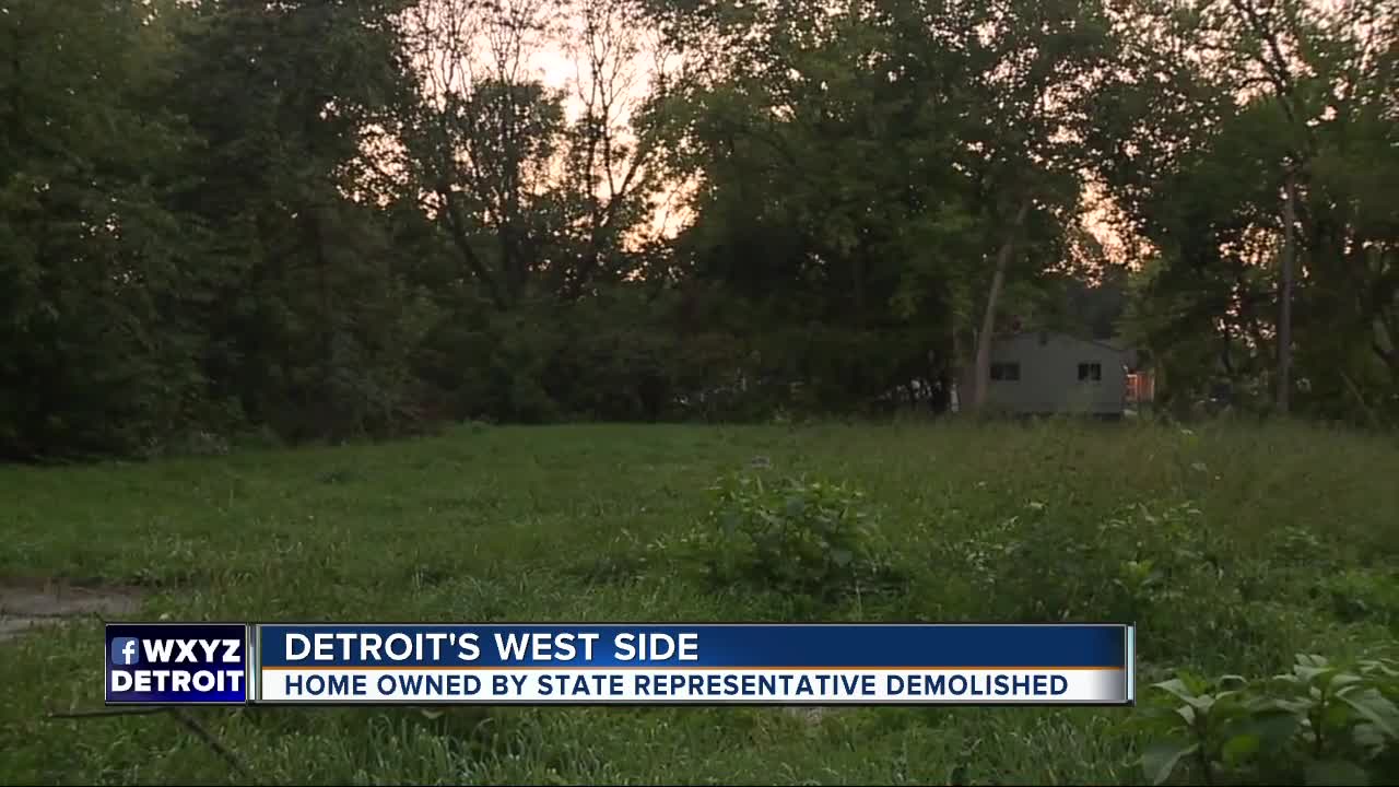 State Rep. Gay-Dagnodo speaks to Detroit City Council after her home was demolished