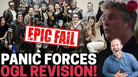 Wizards Of The Coast PANICS AFTER BACKLASH! Woke Company FORCED To Revise NEW OGL For CREATORS