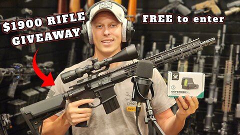 $1900 Rifle Giveaway! | Vault Room Live Stream 007