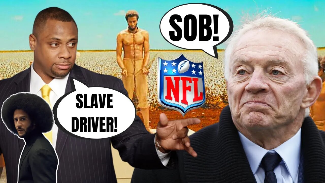 NFL Owners Are FURIOUS After VP Troy Vincent Describes League as SLAVE AUCTION!