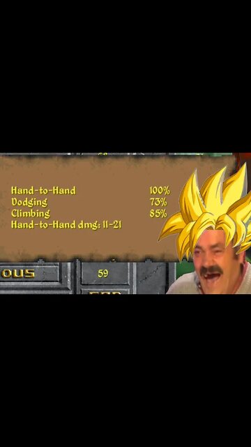 Daggerfall Hand To Hand In A Nutshell #Shorts