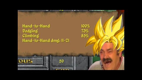 Daggerfall Hand To Hand In A Nutshell #Shorts