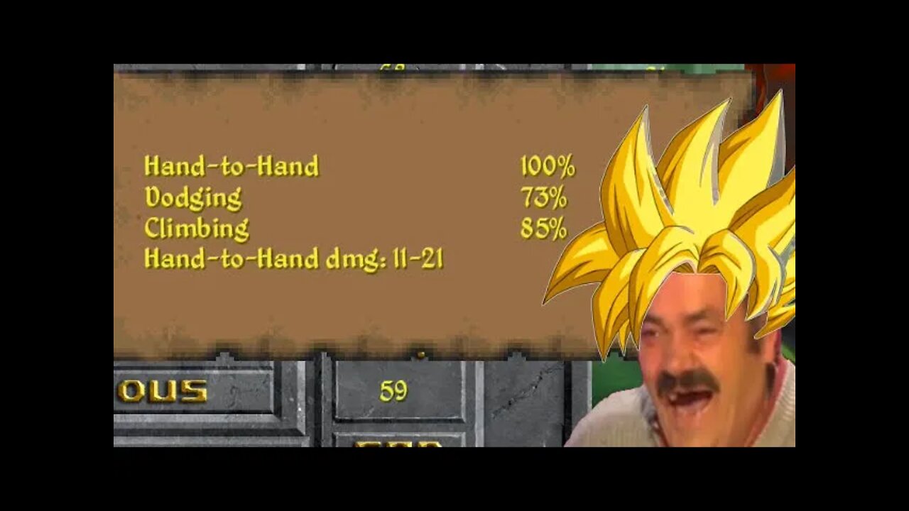 Daggerfall Hand To Hand In A Nutshell #Shorts