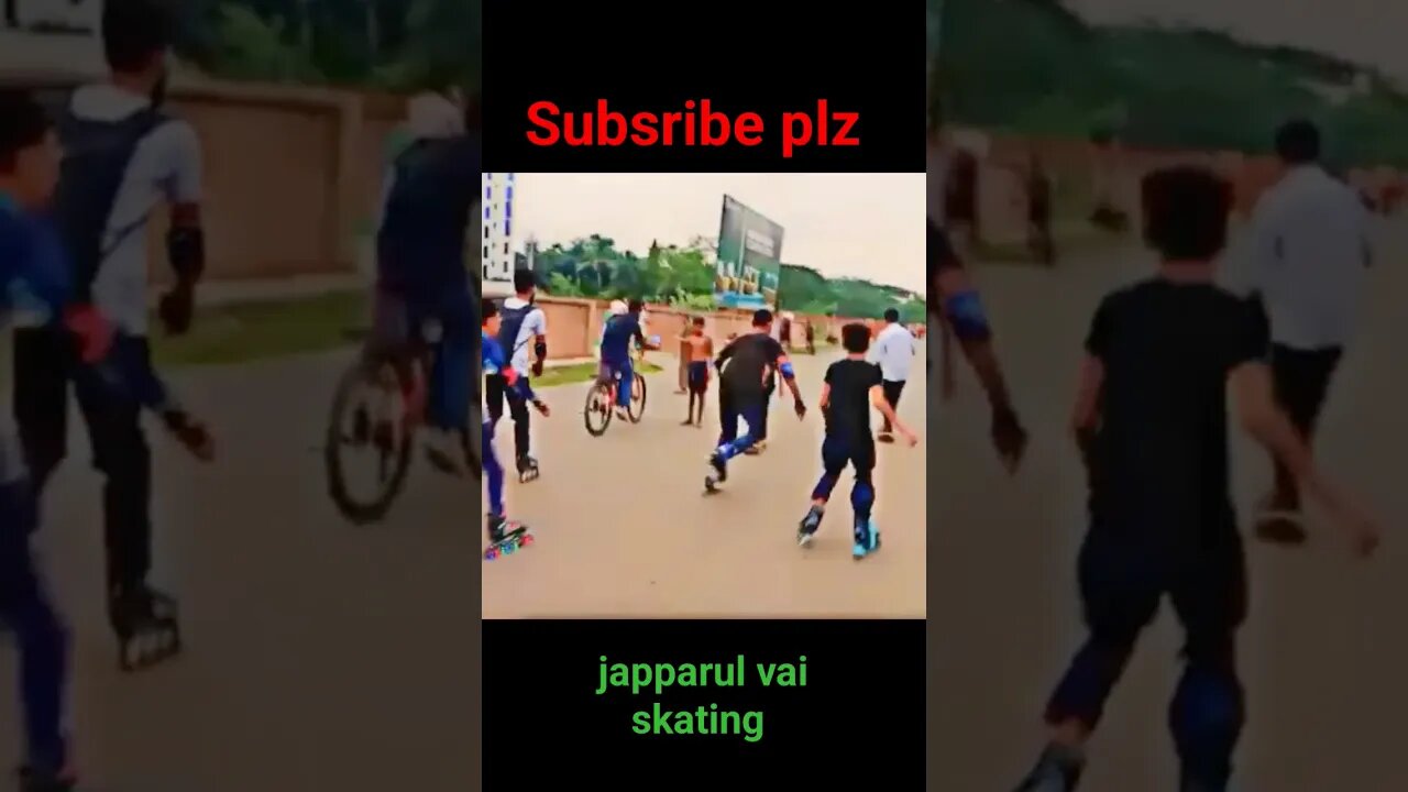 japparul vai skating / #viralvideo #starting #love #road #shorts #skating #viral #youtube