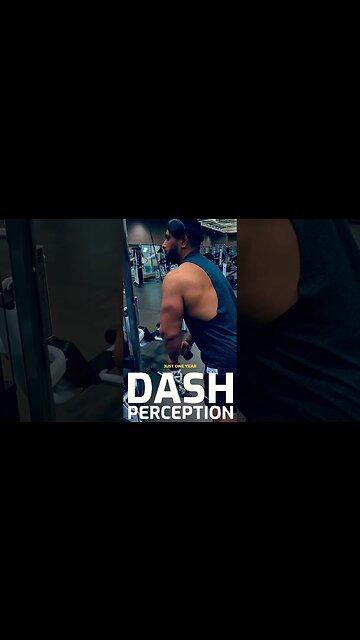 JUST 1 YEAR 🔥💯💪 #shorts #DASHPERCEPTION # #workout #gym #love #health #motivation #inspiration