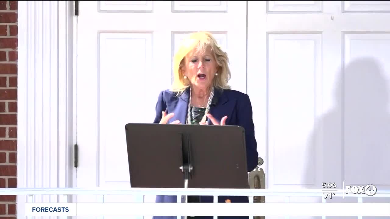 Dr. Jill Biden holds event in Tallahassee