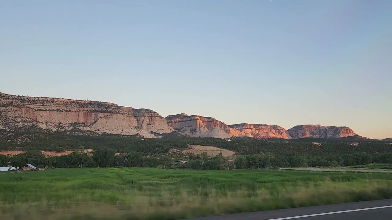 Utah | Orderville in summer