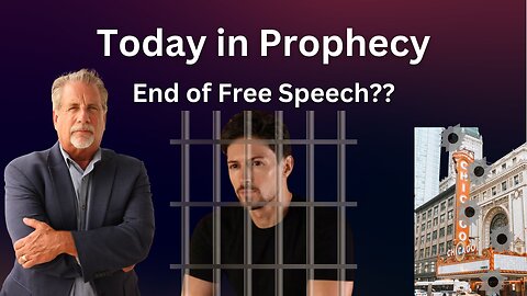 Today in Prophecy 08-27-24