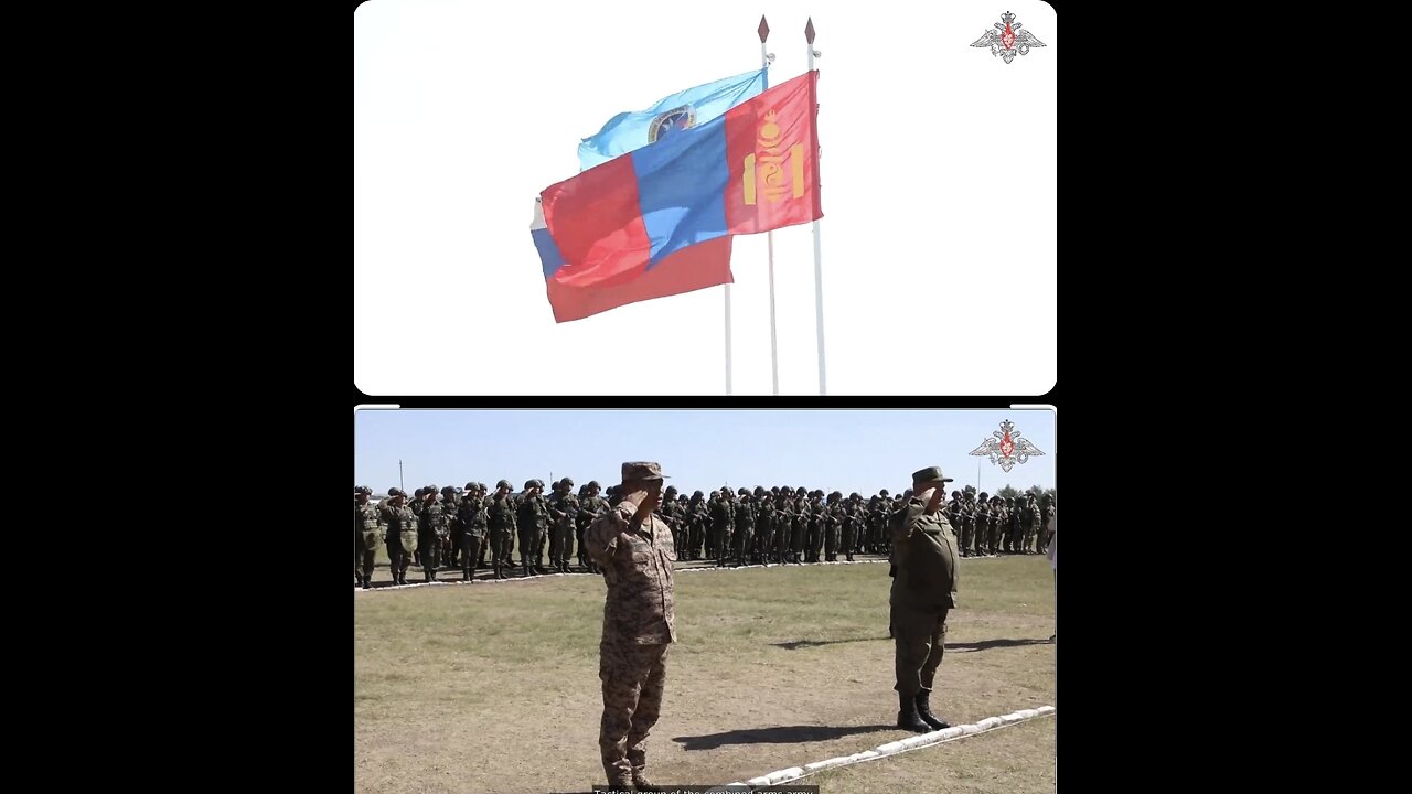 Selenga 2024 joint Russian-Mongolian military exercise comes to end in Mongolia