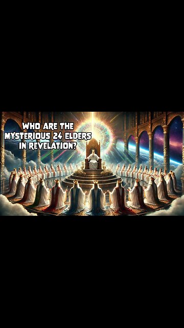 The Mysterious 24 Elders of Revelation: Who Are They?