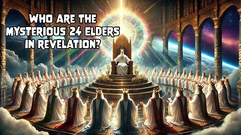 The Mysterious 24 Elders of Revelation: Who Are They?