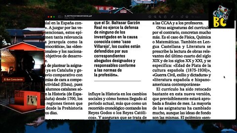 España, Ministerio de Educación diluye su Historia anterior a 1812 en el nuevo currículo...