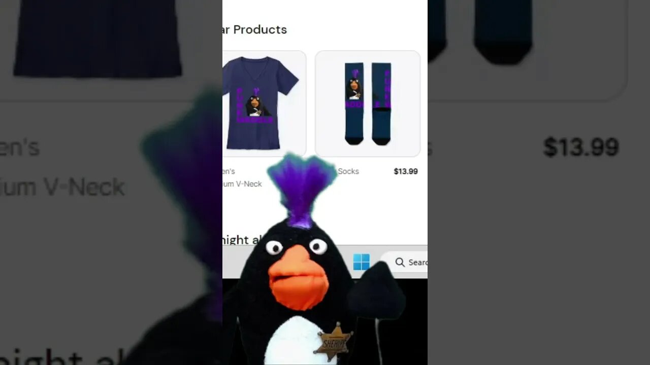 Punk Your Waddle!