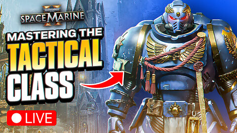 ULTIMATE TACTICAL CLASS Gameplay in Space Marine 2 – Leveling Up Fast!