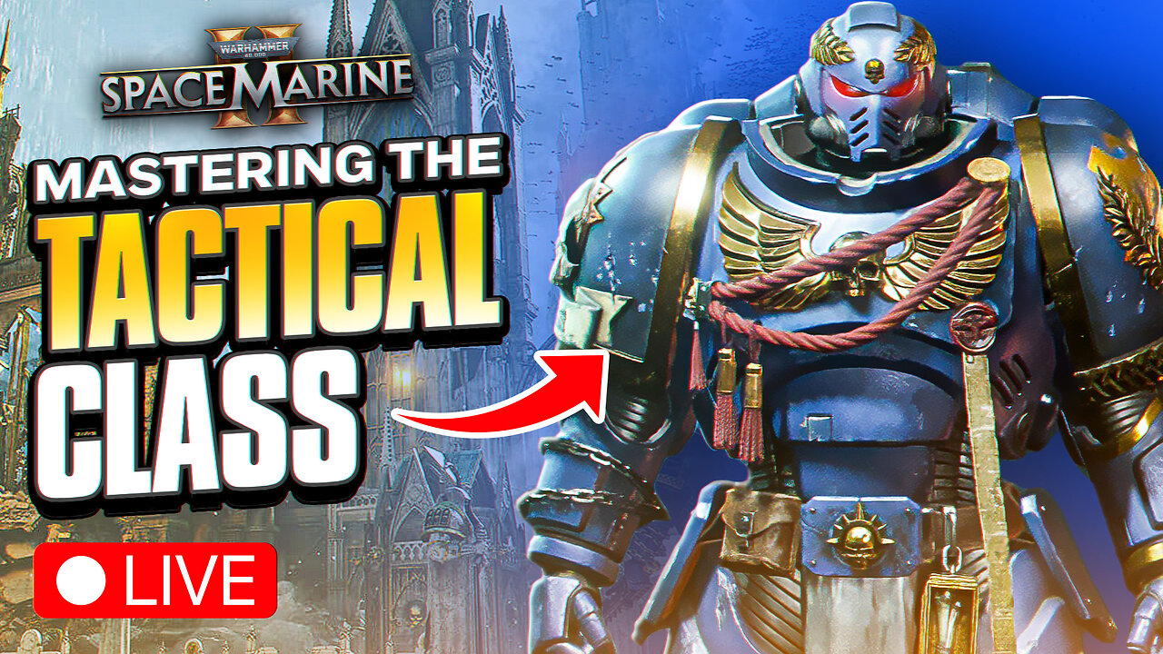 ULTIMATE TACTICAL CLASS Gameplay in Space Marine 2 – Leveling Up Fast!