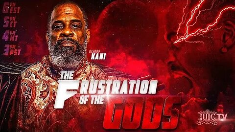 #IUIC | SABBATH EVENING CLASS: The Frustration Of The Gods