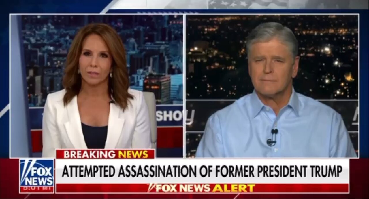 2nd ASSASSINATION attempt on TRUMP