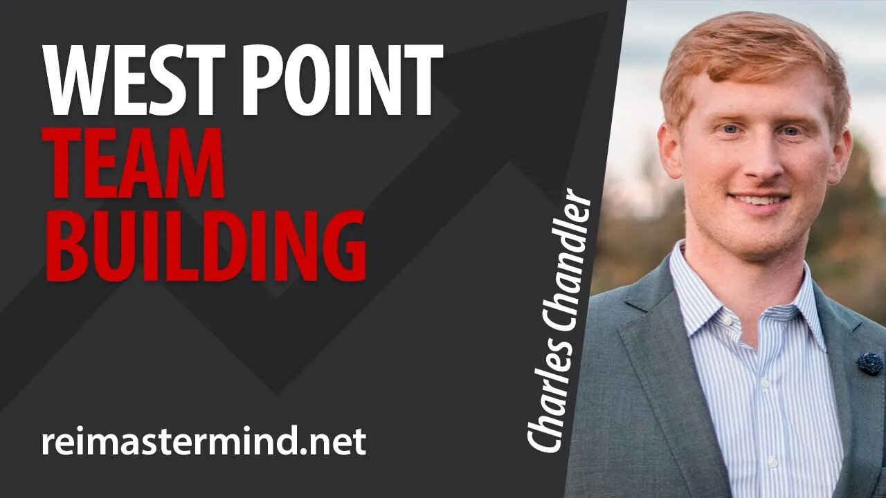 West Point Team Building with Charles Chandler