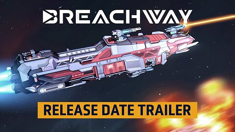 Breachway | Release Date Trailer | Roguelike Deckbuilder Game