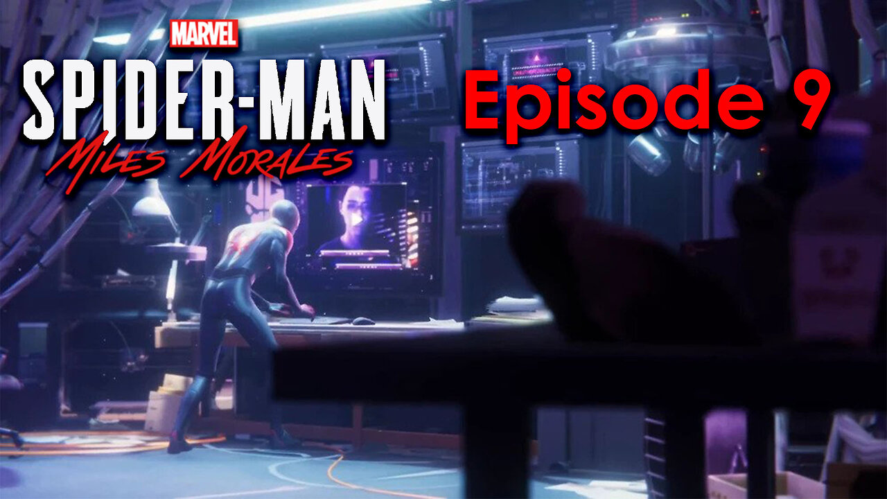 Marvel's Spider-Man Miles Morales PC Gameplay Episode 9 - Someone Left the Lights On