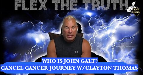 CHRIS ERYX AKA BABY TRUMP W/ Clayton Thomas. HIS PERSONAL CANCER STORY. WHAT IS THE ROOT PROTOCOL?