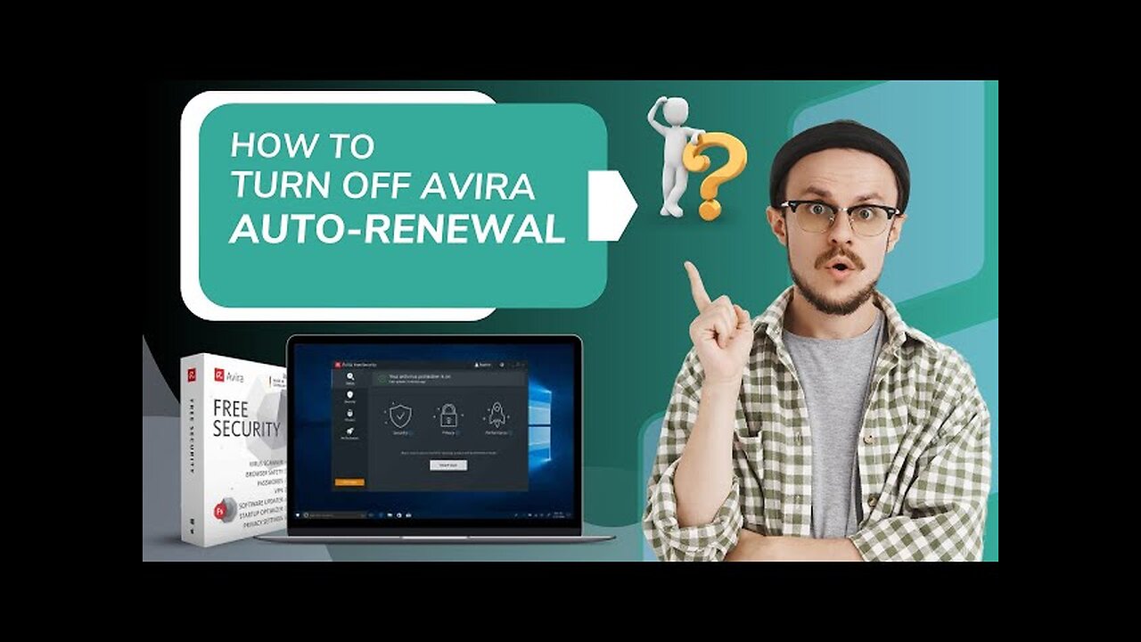 How to turn off Avira Auto-Renewal?