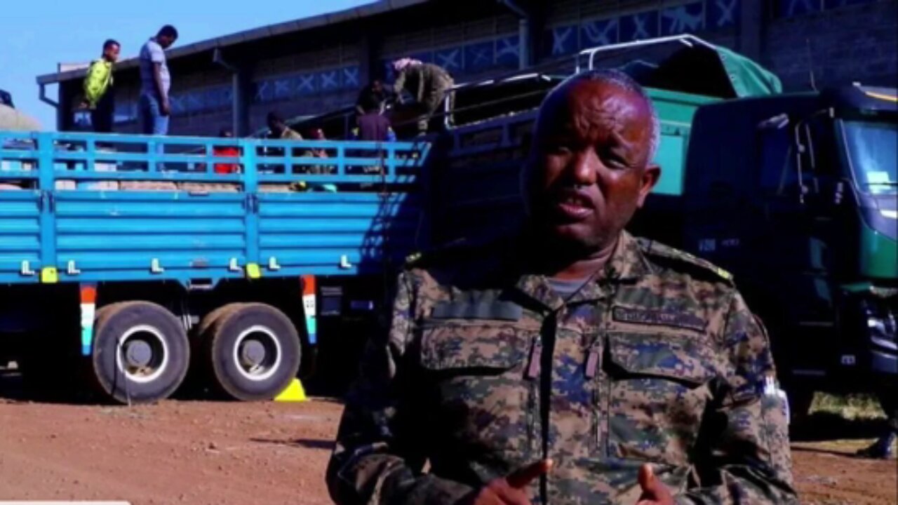 የአብይ አህመድ ዙፋን አስጠባቂው ኮ/ል ያሬድ ኪሮስ በጎጃም አናብስቶች አፈፍ ተደርጓል
