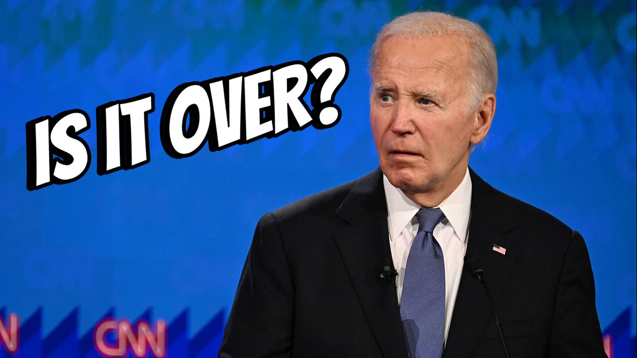 Is it Over for Biden?