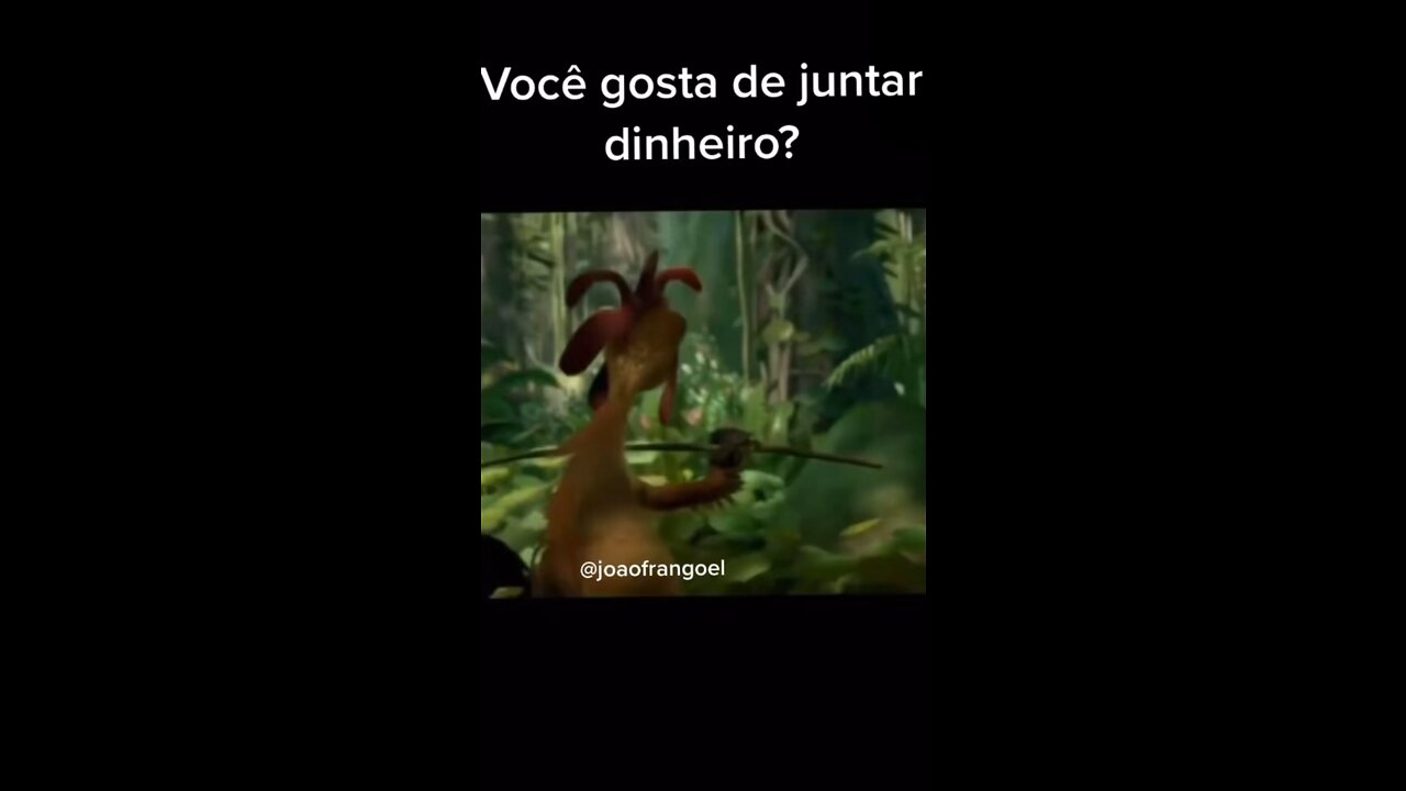 Você gosta de juntar dinheiro?