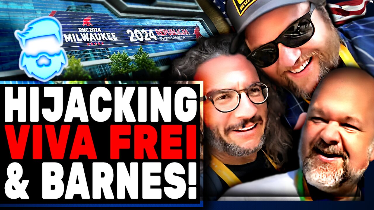 Confronting & Hijacking Viva Frei & Robert Barnes w/ Luke Rudkowski!