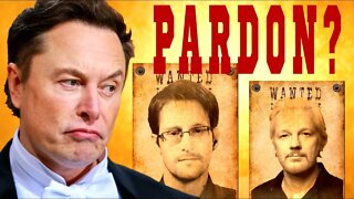 Should Julian Assange and Edward Snowden be Pardoned