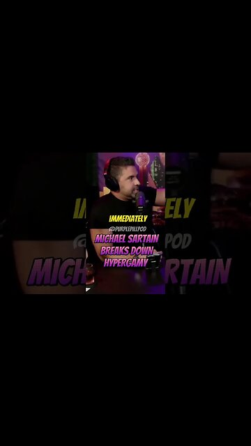 He breaks down hypergamy @MichaelSartain #purplepillpod #purplepill #redpill #dating