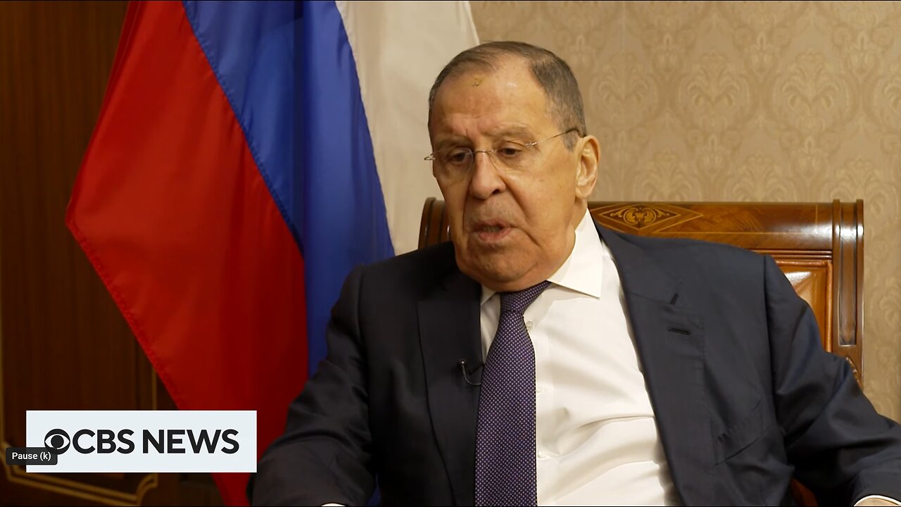 CBS News: Lavrov says U.S. is wrong about ending Ukraine war