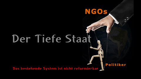 Was ist der Tiefe Staat und wie ist er aufgebaut? Erstaunlich offene Diskussion im ÖRR!