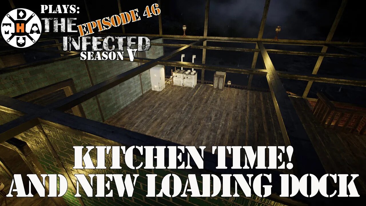 Rations, Onion Soup, And A Better Loading Dock! The Infected Gameplay S5EP46