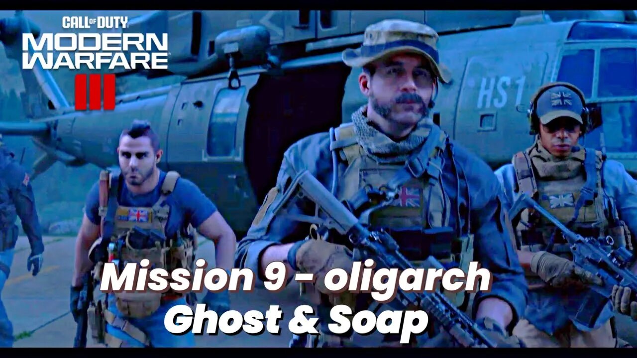 Call of duty Modern warfare 3 - mission 9 Oligarch