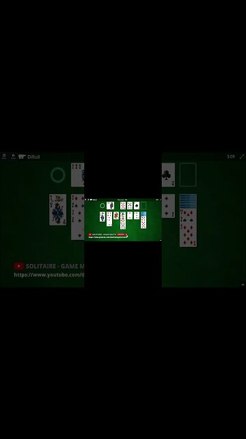 Microsoft Solitaire Collection Klondike HARD Level # 494 #shorts