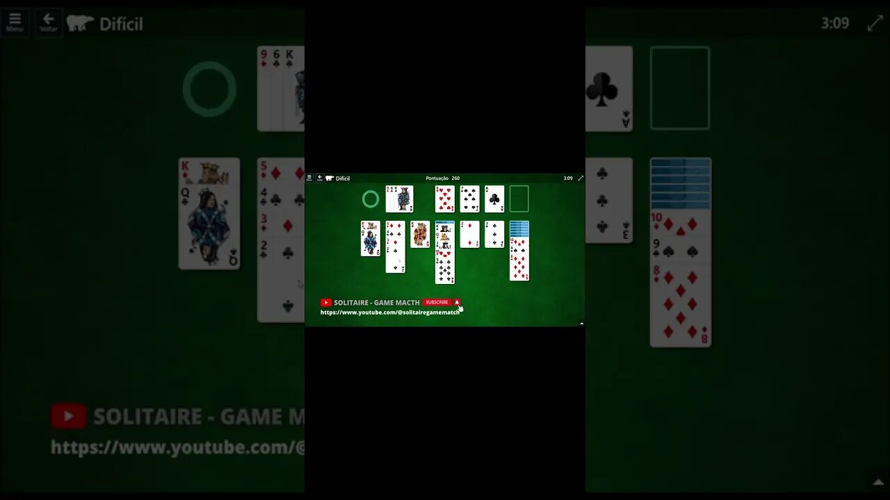 Microsoft Solitaire Collection Klondike HARD Level # 494 #shorts