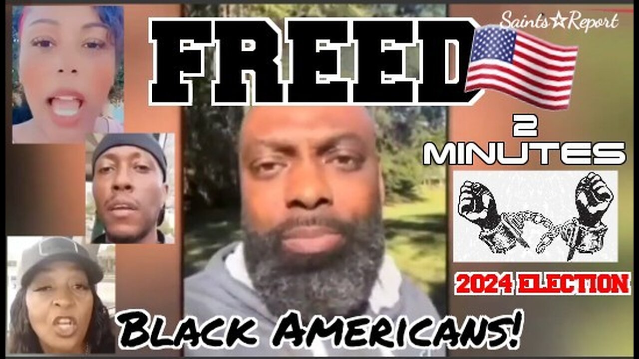 2985. FREED [Black Americans] Election 2024