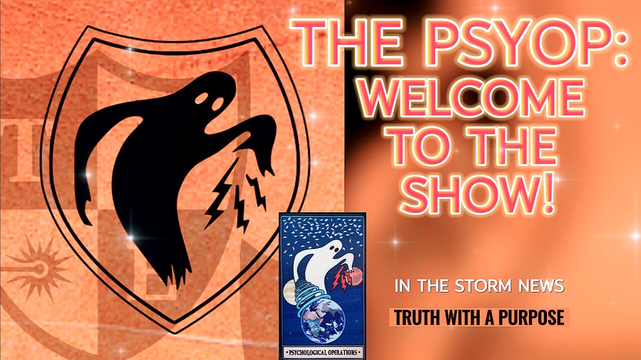 ITSN presents: 'THE PSYOP: WELCOME TO THE SHOW.' 10.18