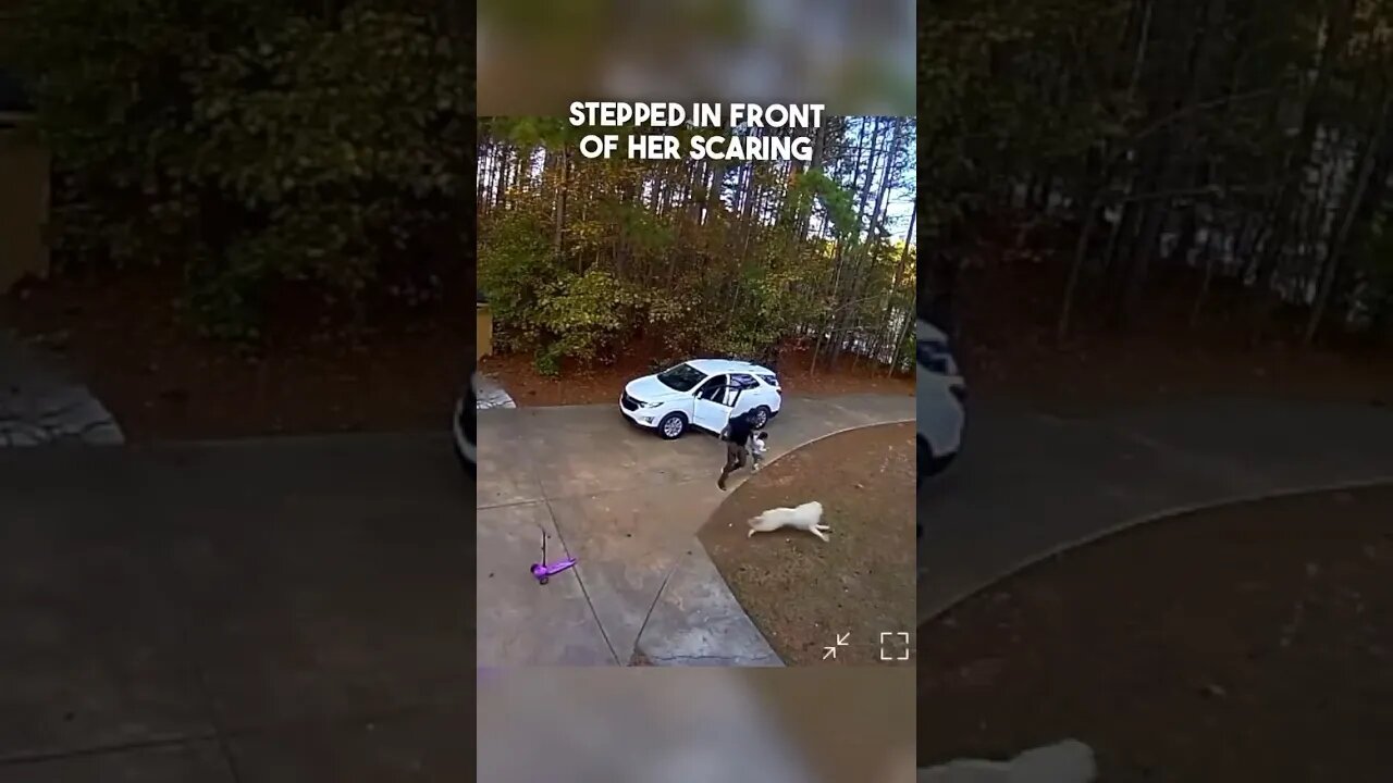 He Defended His 3 Year Old Daughter! 😲