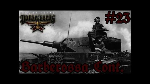 Panzer Corps - 23 - Barbarossa Cont! I talk Kiev encirclement or Moscow