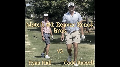 Match #1: Beaver Brook Bros. Ryan Hall vs Cade Russell