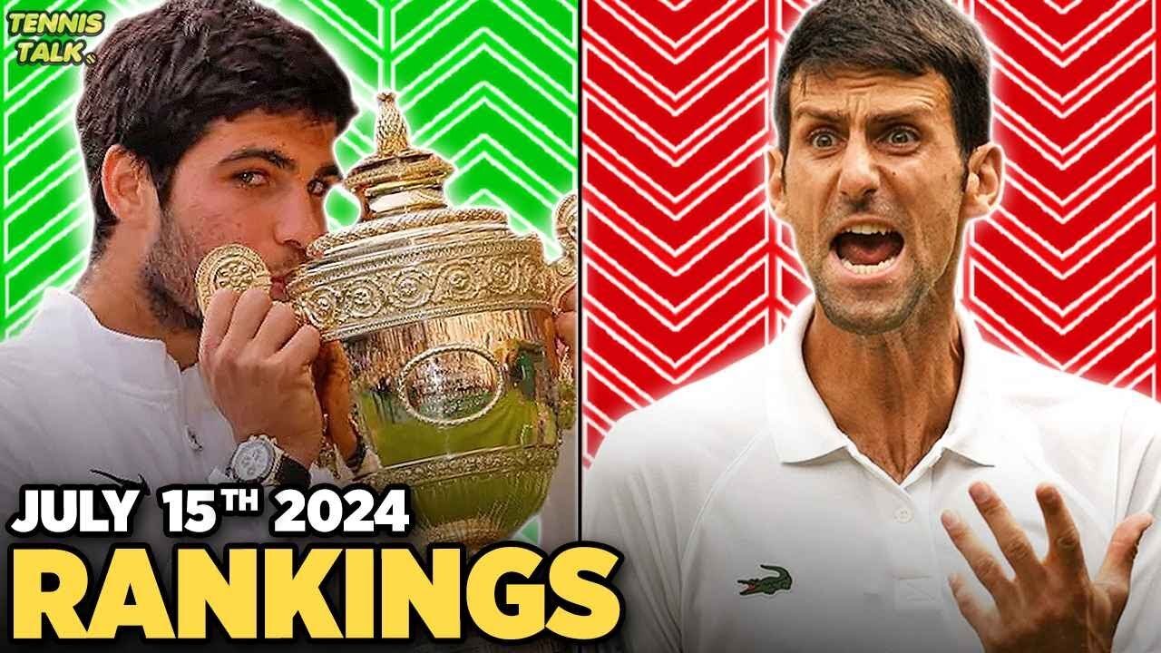 Alcaraz and Krejcikova Claim Wimbledon 2024 Titles