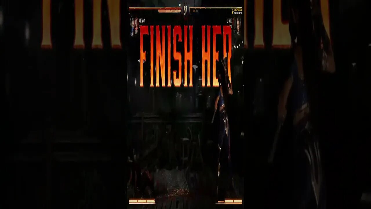 Mortal Kombat 1 2023 Beta Kitana Clips 16