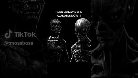 ALIEN LANGUAGE IS NOW AVAILABLE ON ALL STREAMING PLATFORMS!