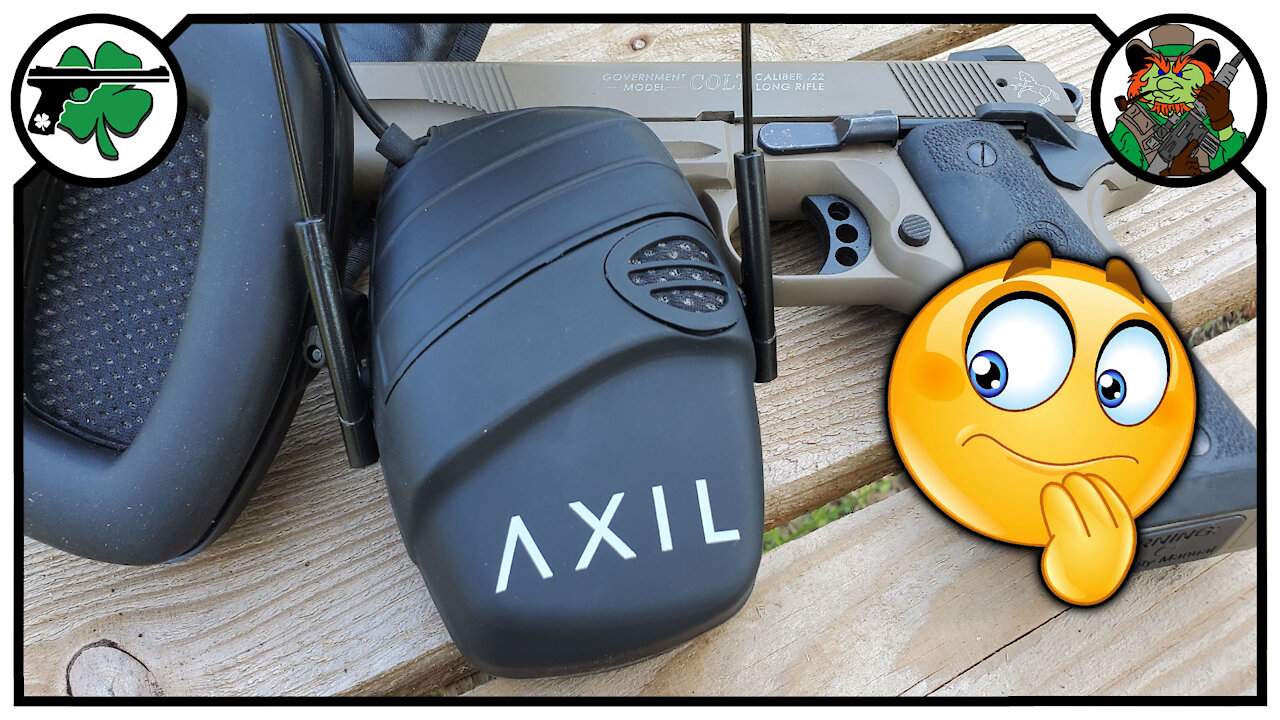 AXIL TRACKR Electronic Hearing Protection