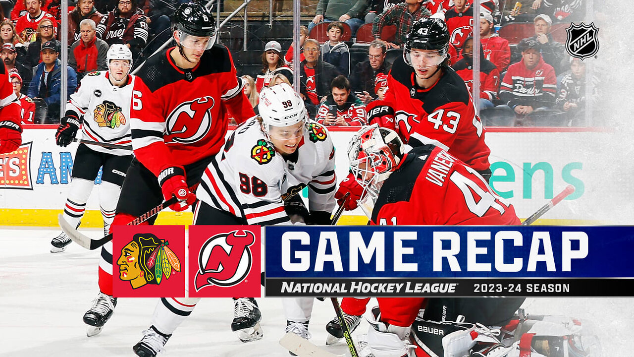 Recap: CHI @ NJD 1.5.24
